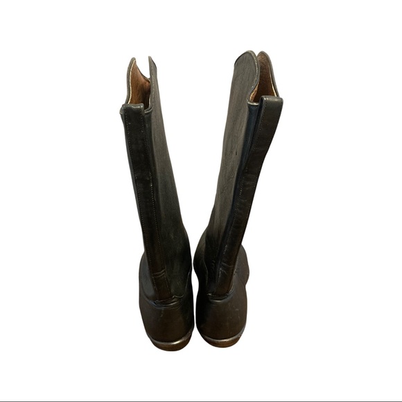 Vintage Leather Boots - Picture 4 of 8